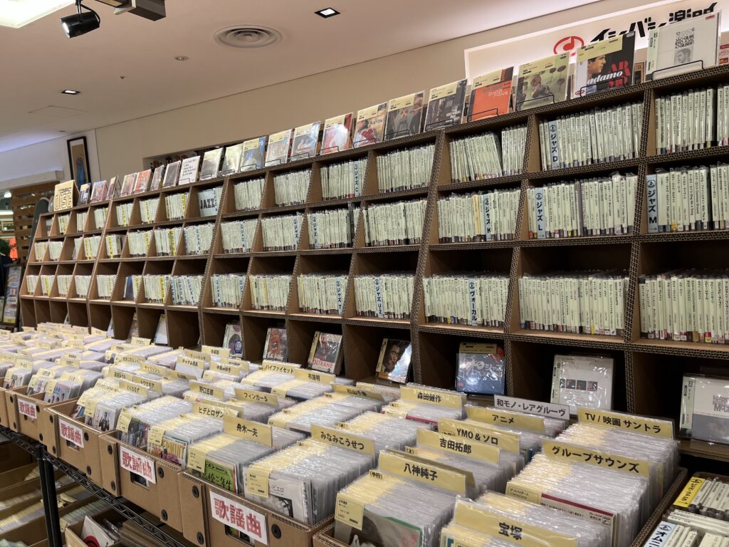 voxmusic梅田店7インチコーナー